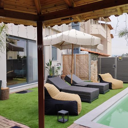 Luxury Villas Chrysa Private Pool & Spa Anabolu Dış mekan fotoğraf