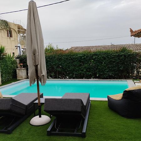 Luxury Villas Chrysa Private Pool & Spa Anabolu Dış mekan fotoğraf