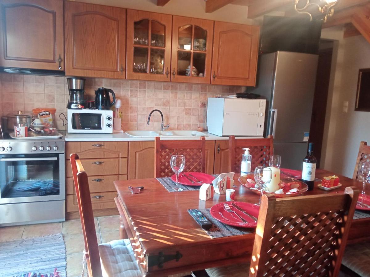 Luxury Villas Chrysa Private Pool & Spa Anabolu Dış mekan fotoğraf