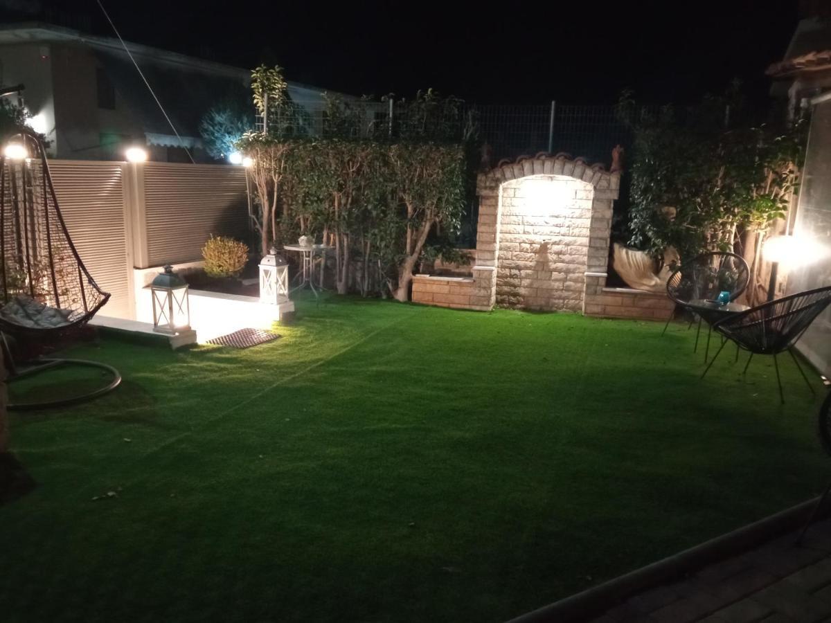 Luxury Villas Chrysa Private Pool & Spa Anabolu Dış mekan fotoğraf