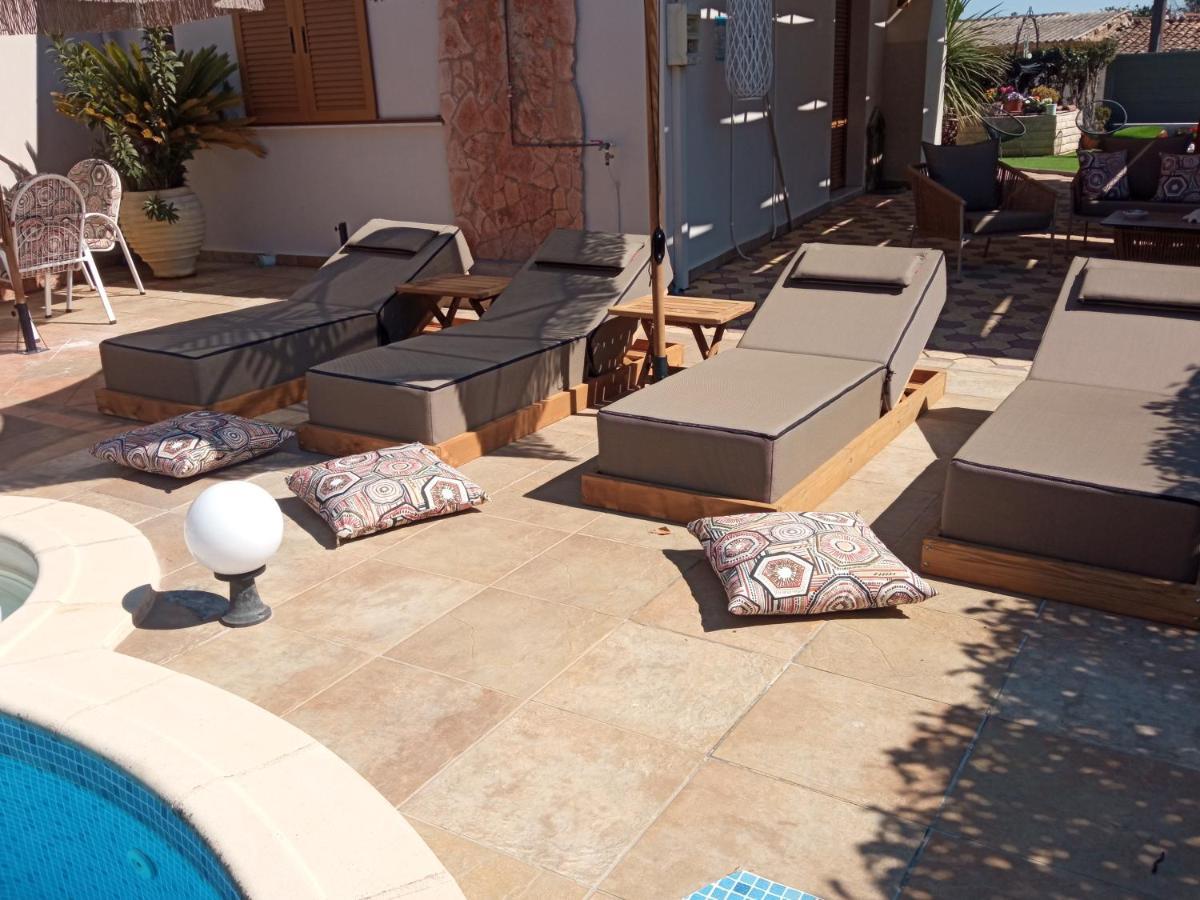 Luxury Villas Chrysa Private Pool & Spa Anabolu Dış mekan fotoğraf