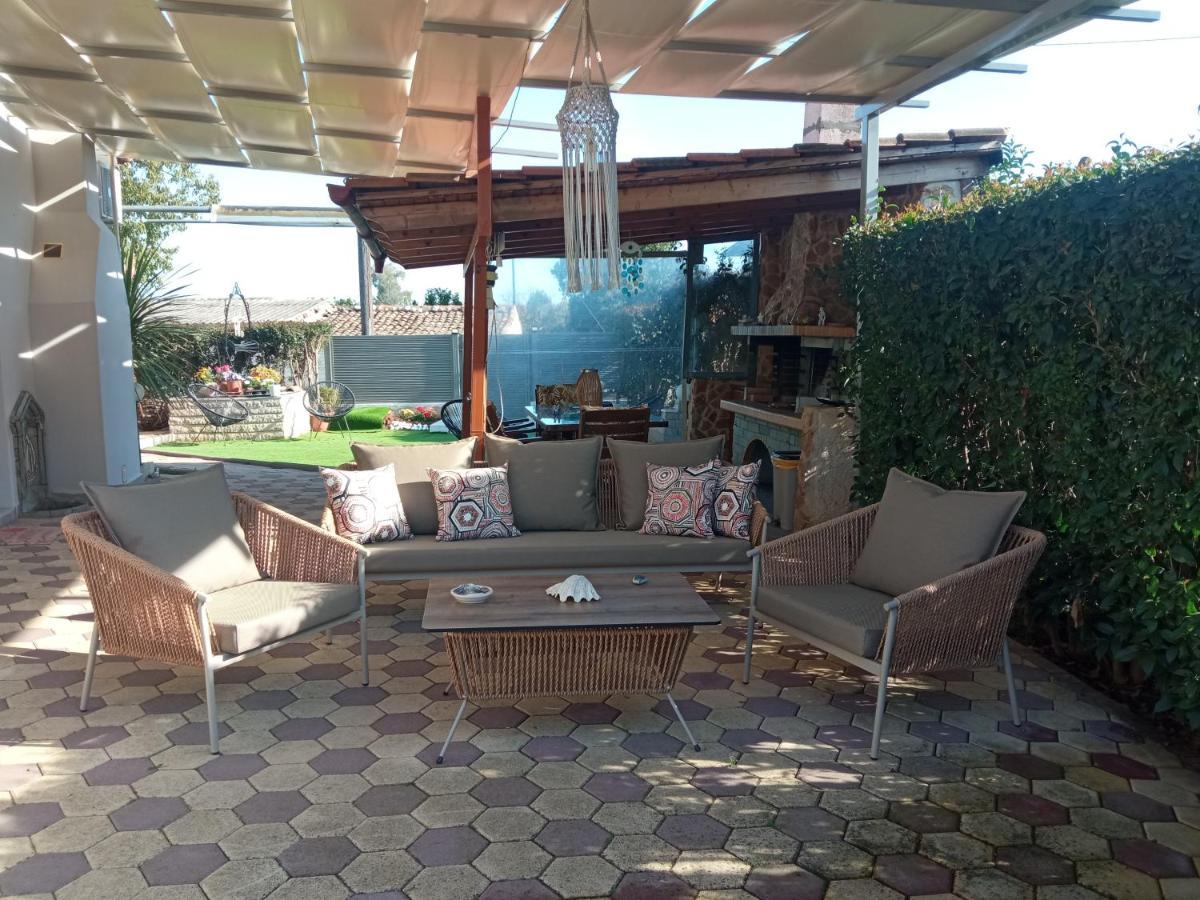 Luxury Villas Chrysa Private Pool & Spa Anabolu Dış mekan fotoğraf