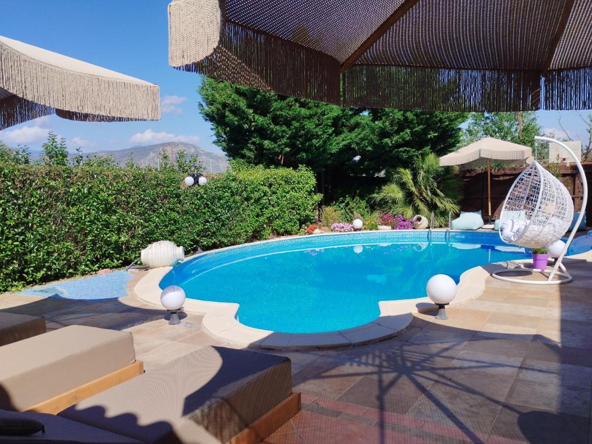 Luxury Villas Chrysa Private Pool & Spa Anabolu Dış mekan fotoğraf