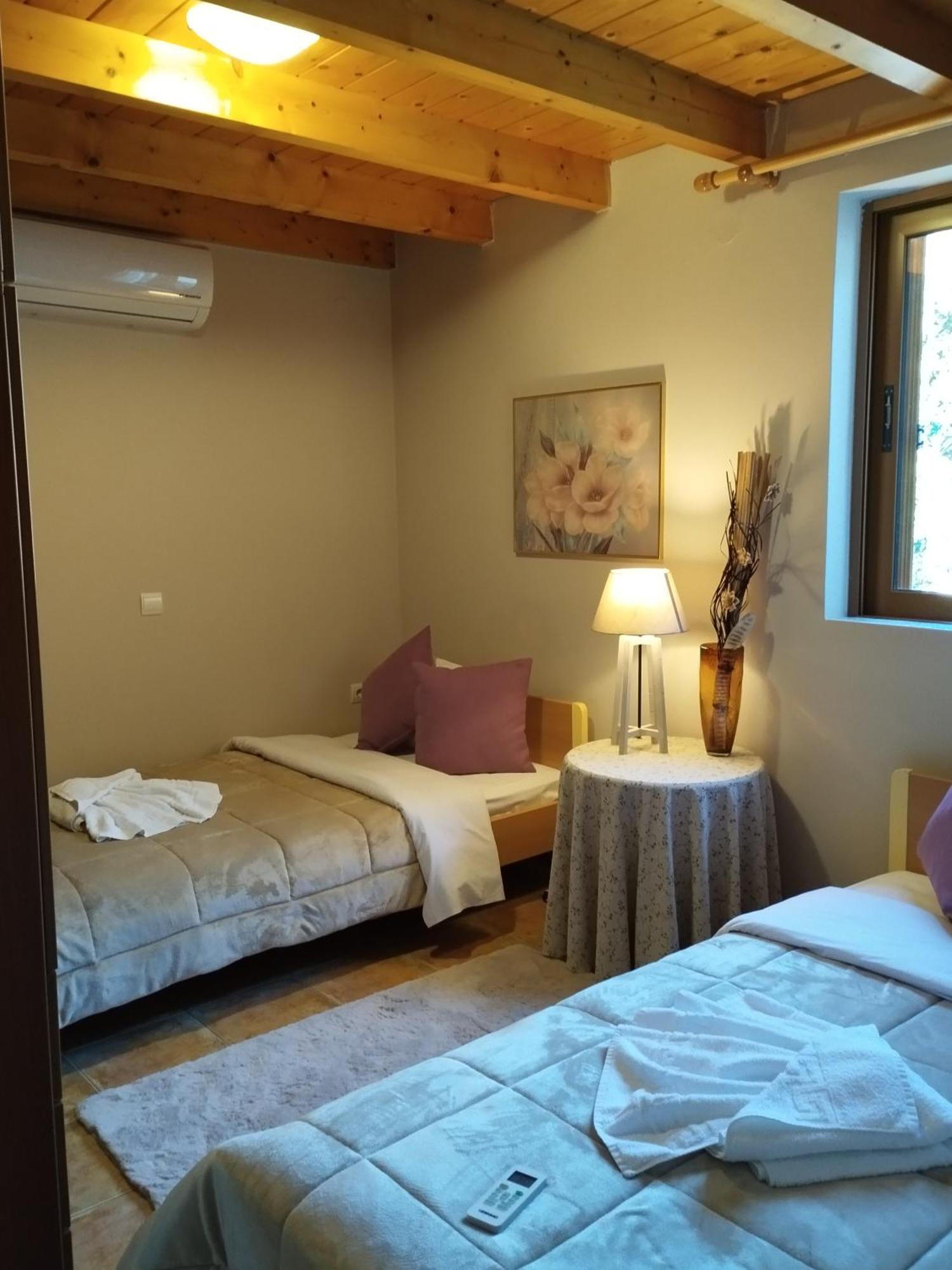 Luxury Villas Chrysa Private Pool & Spa Anabolu Dış mekan fotoğraf