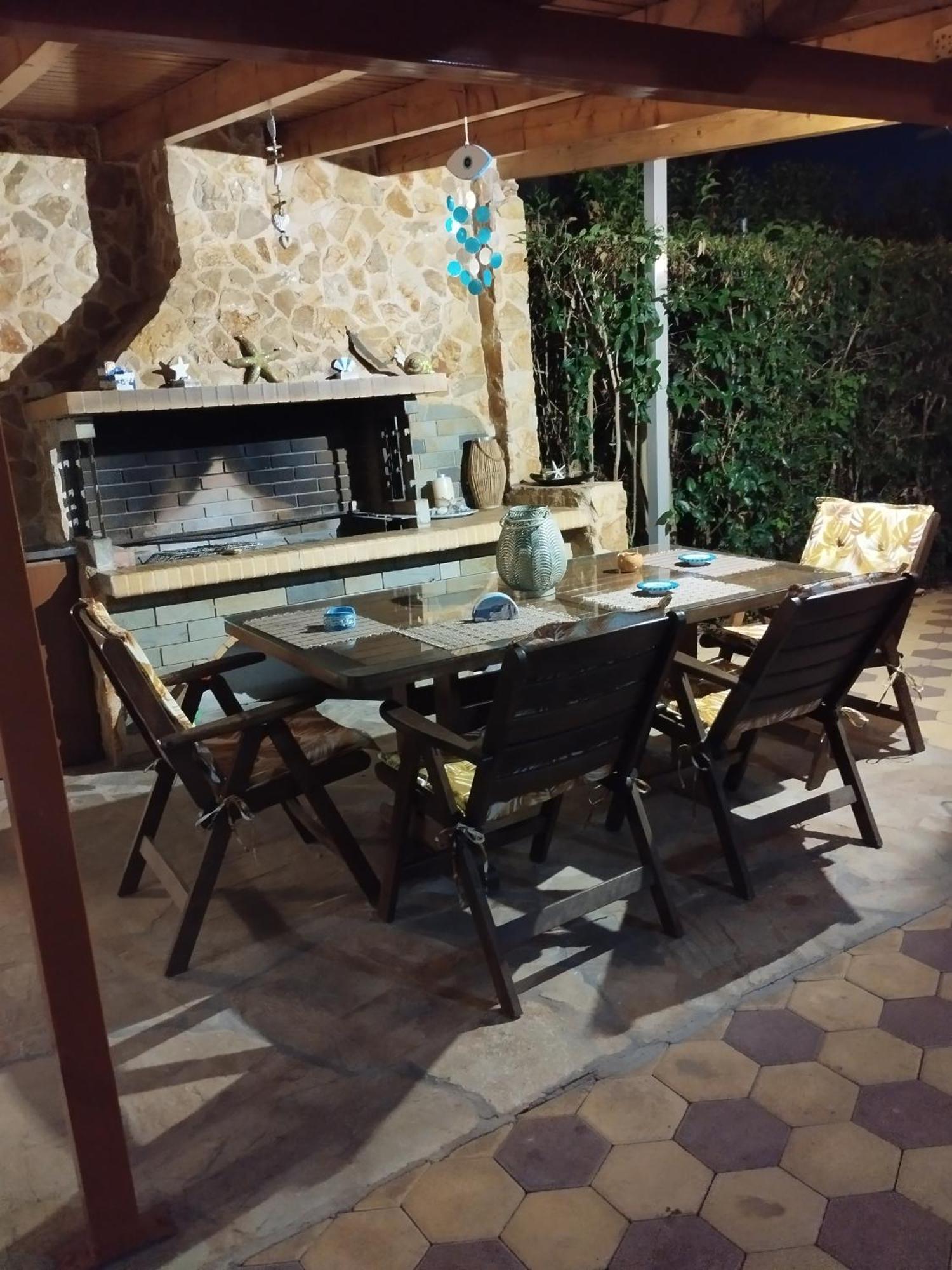 Luxury Villas Chrysa Private Pool & Spa Anabolu Dış mekan fotoğraf