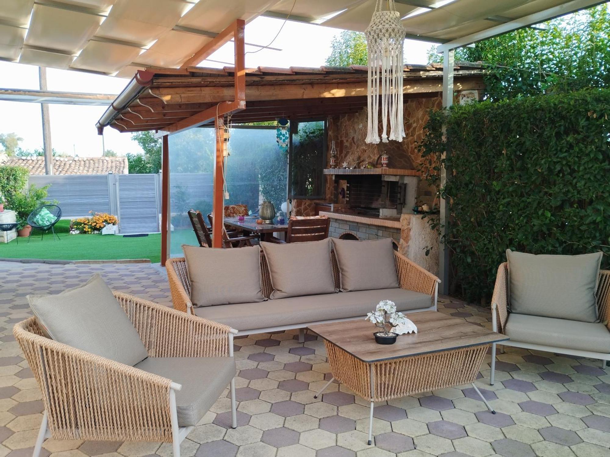 Luxury Villas Chrysa Private Pool & Spa Anabolu Dış mekan fotoğraf