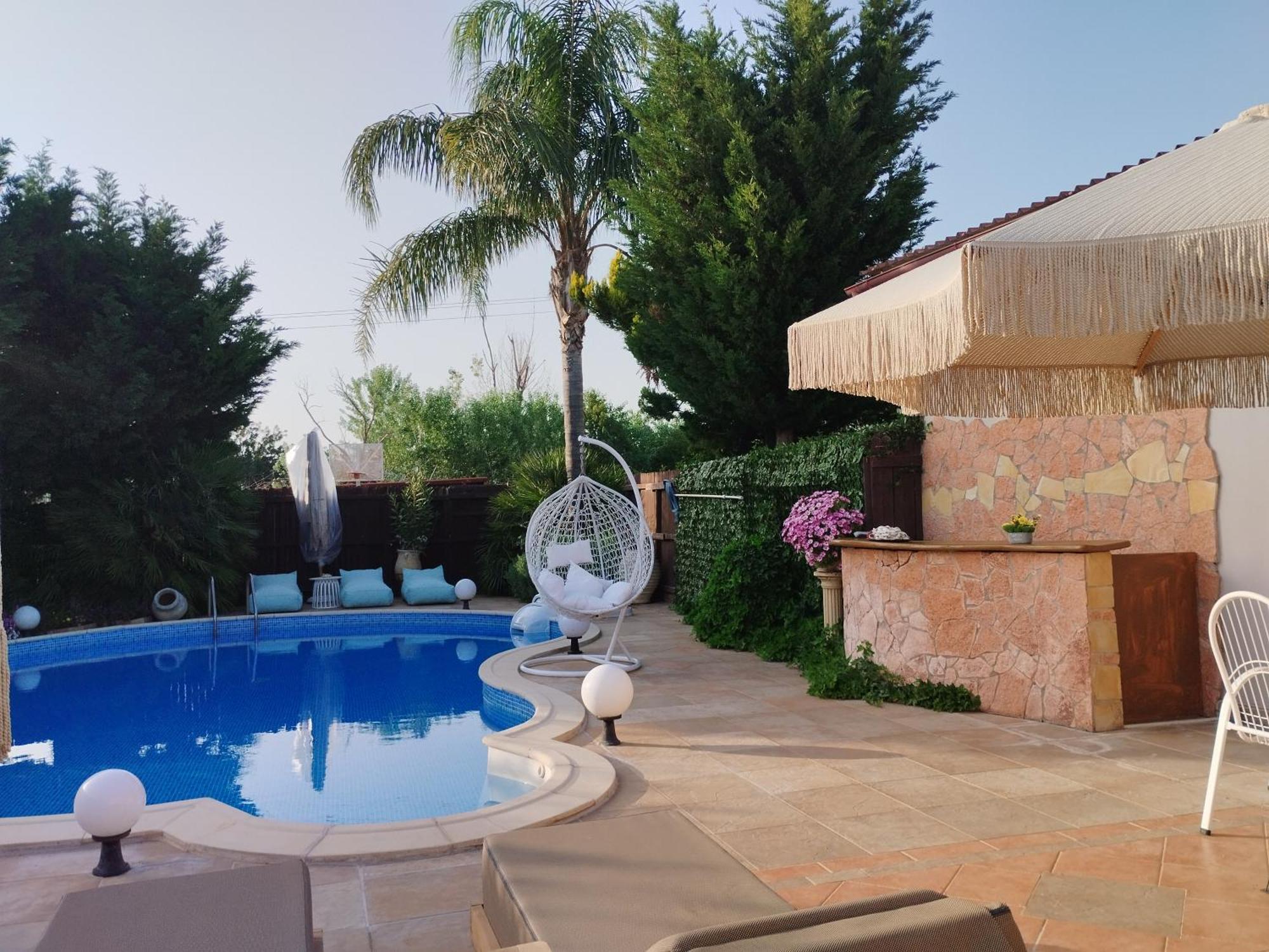 Luxury Villas Chrysa Private Pool & Spa Anabolu Dış mekan fotoğraf