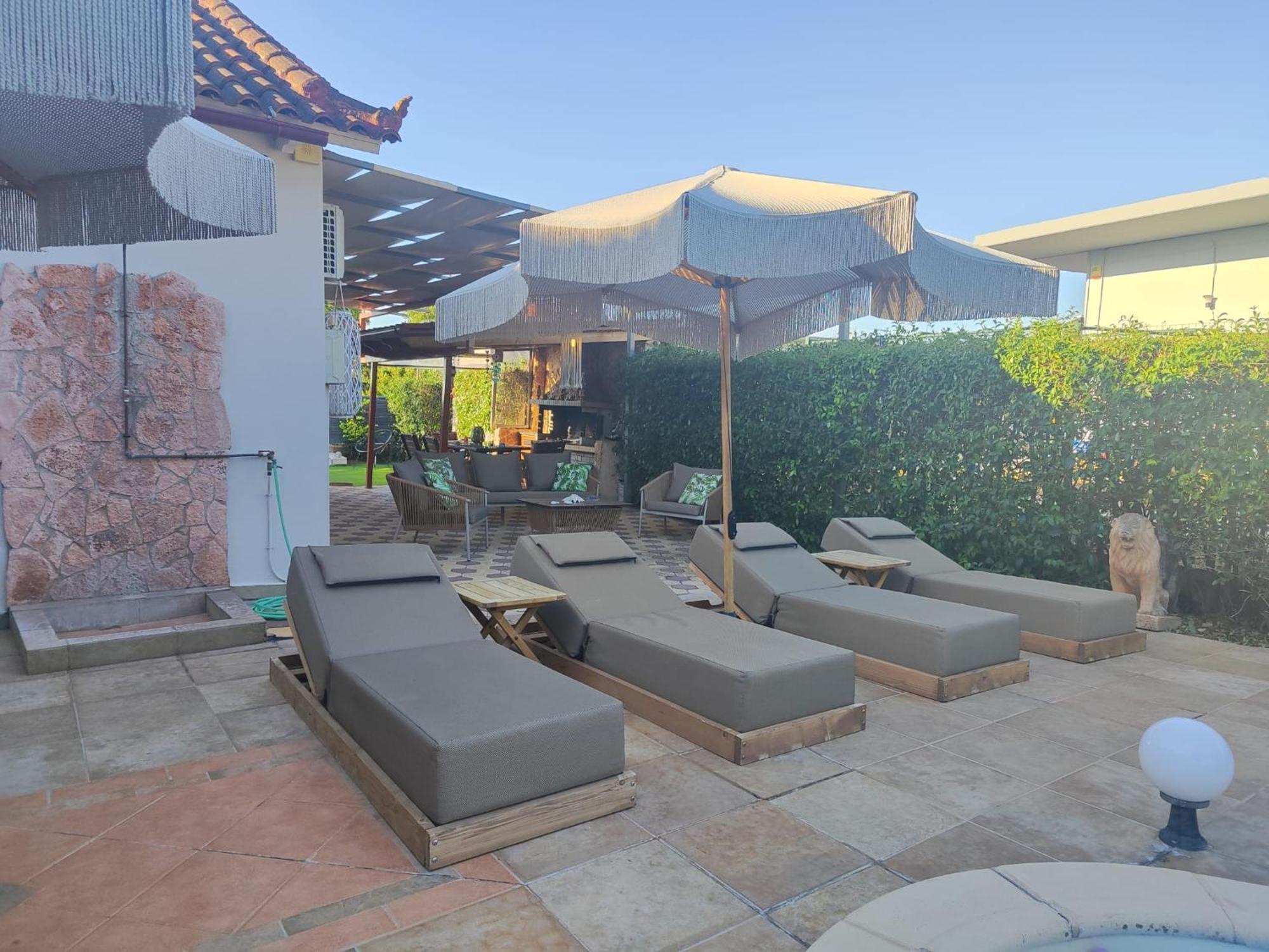 Luxury Villas Chrysa Private Pool & Spa Anabolu Dış mekan fotoğraf