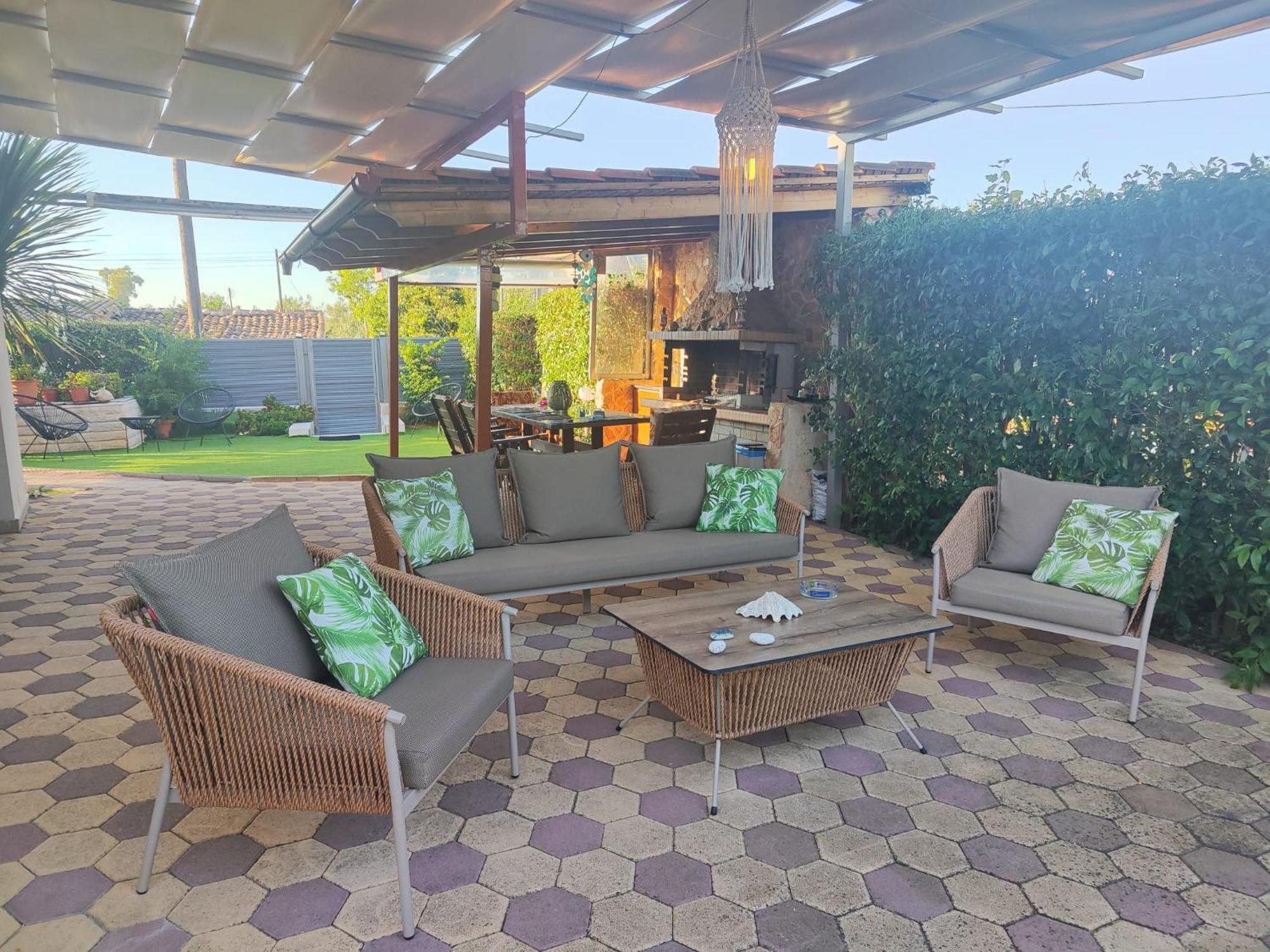 Luxury Villas Chrysa Private Pool & Spa Anabolu Dış mekan fotoğraf