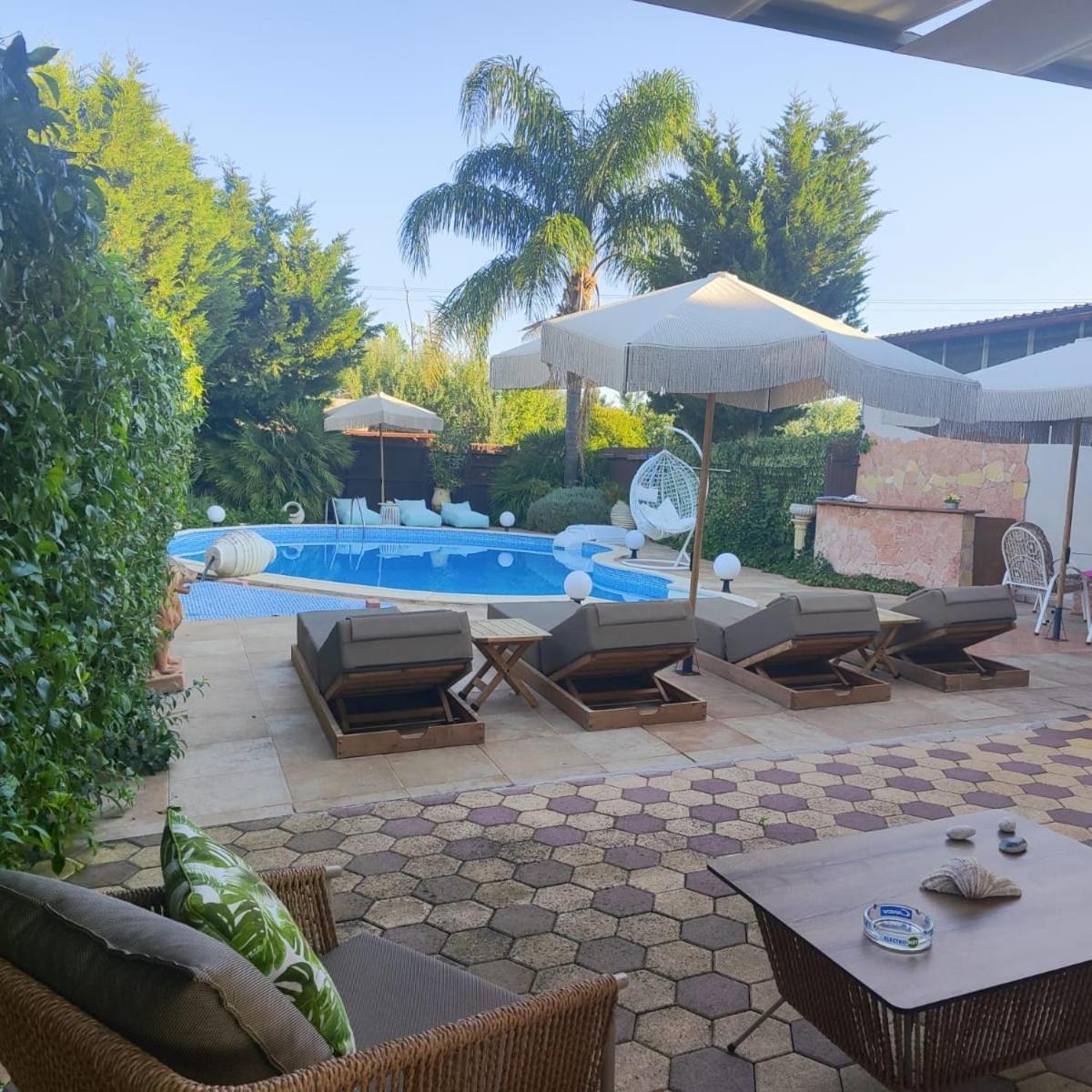 Luxury Villas Chrysa Private Pool & Spa Anabolu Dış mekan fotoğraf