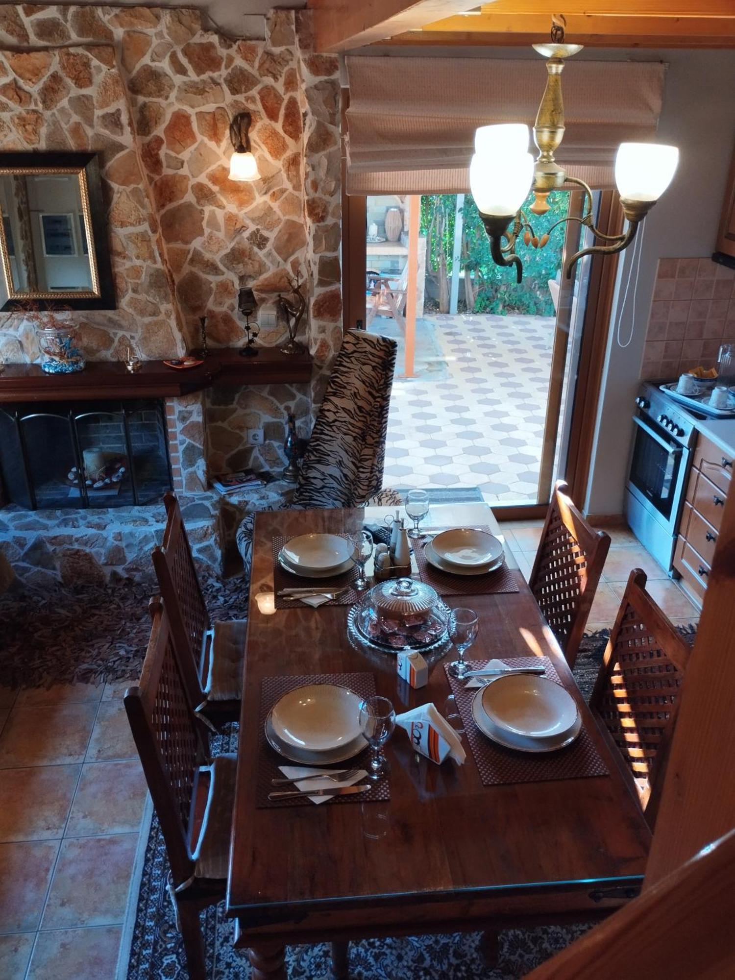 Luxury Villas Chrysa Private Pool & Spa Anabolu Dış mekan fotoğraf