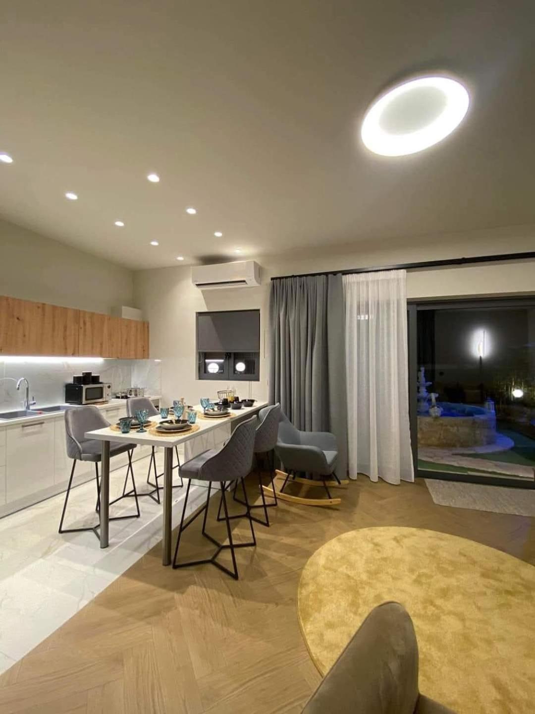 Luxury Villas Chrysa Private Pool & Spa Anabolu Dış mekan fotoğraf