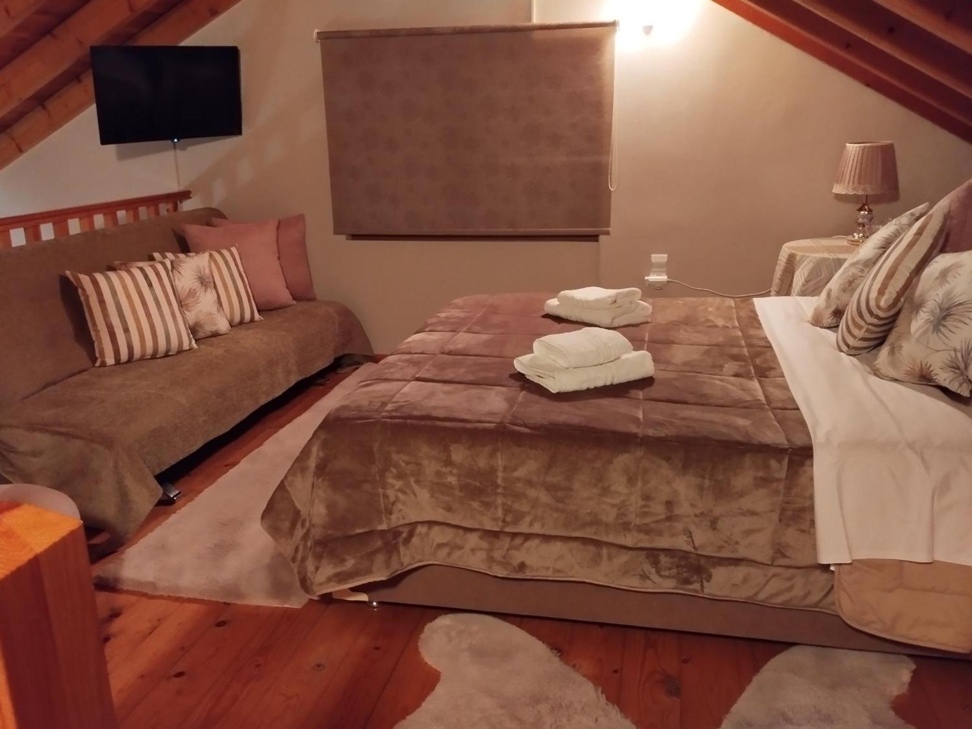 Luxury Villas Chrysa Private Pool & Spa Anabolu Oda fotoğraf