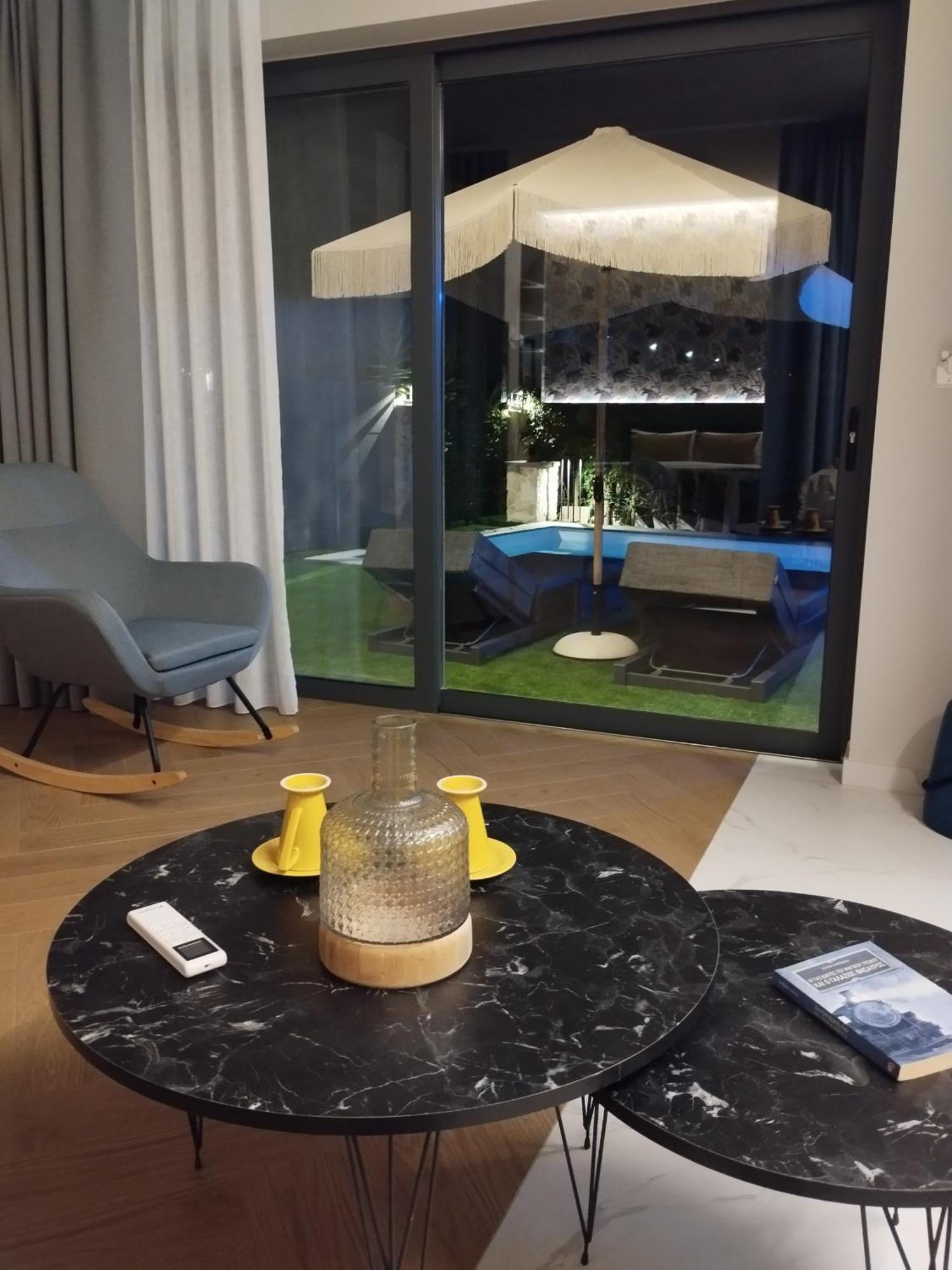 Luxury Villas Chrysa Private Pool & Spa Anabolu Dış mekan fotoğraf