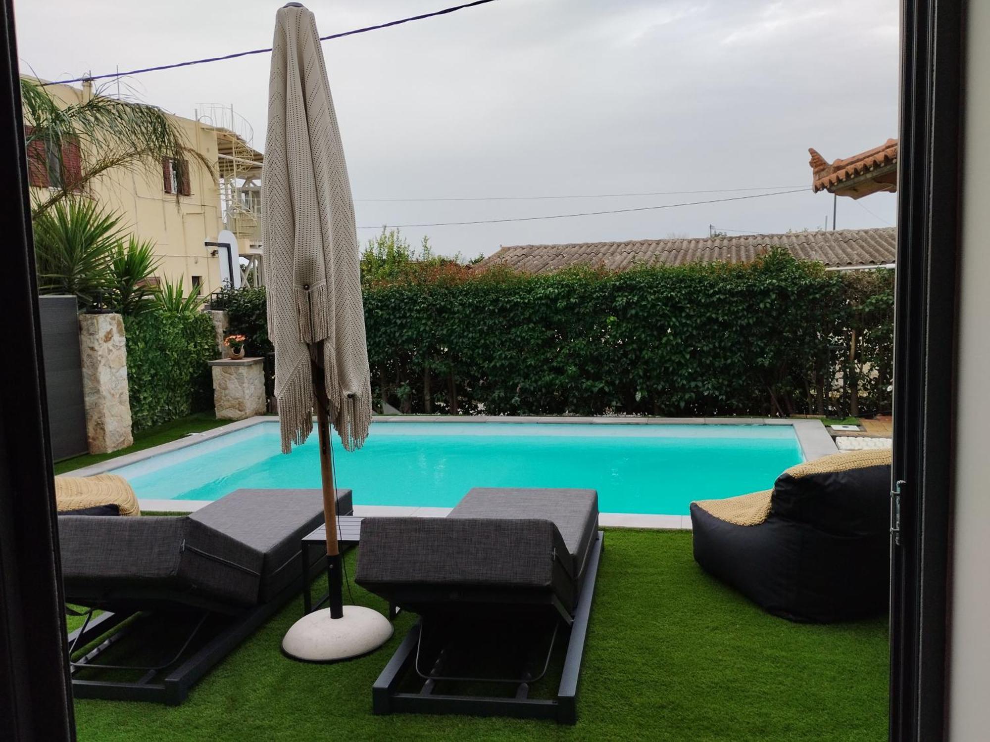 Luxury Villas Chrysa Private Pool & Spa Anabolu Dış mekan fotoğraf