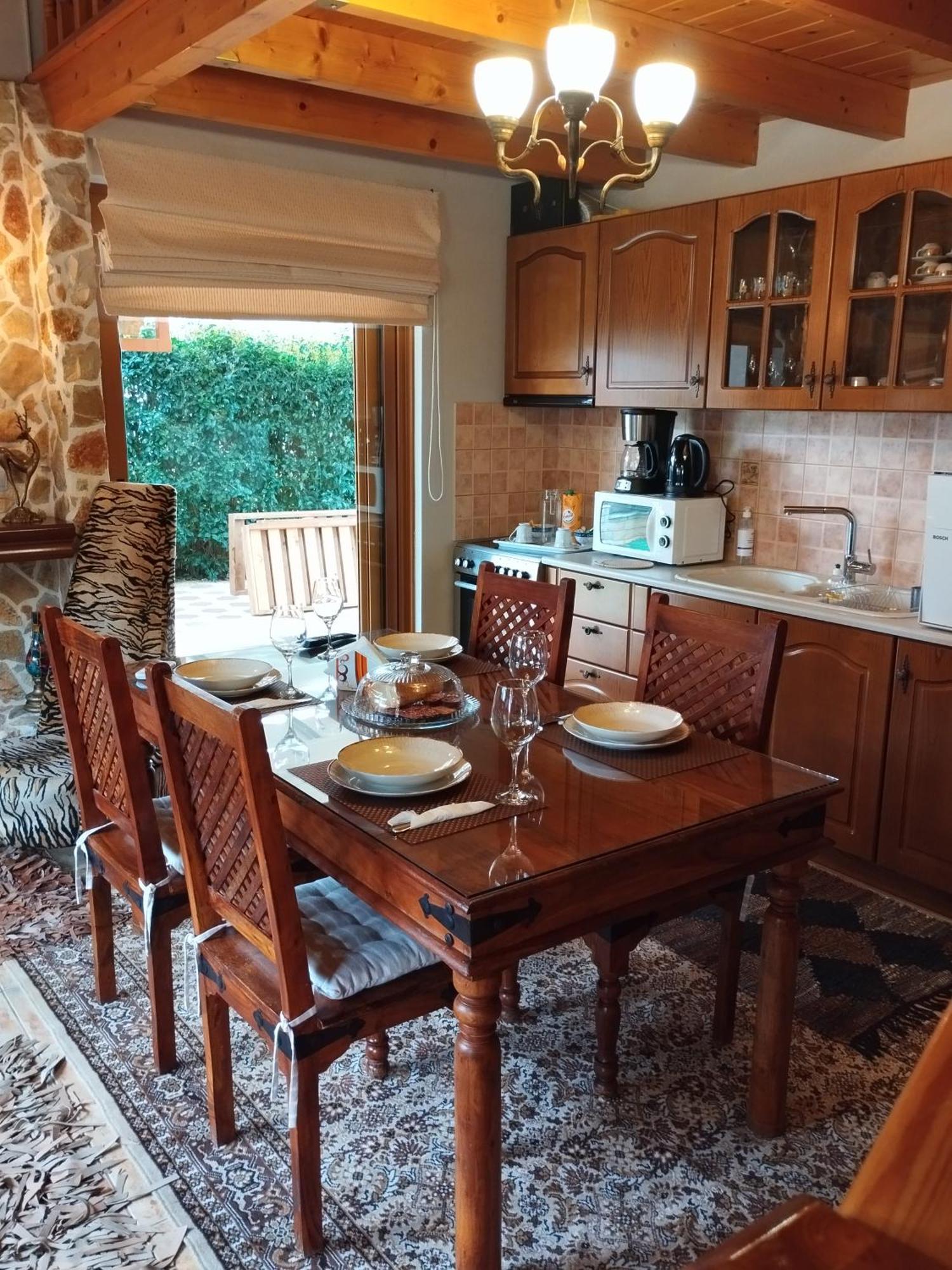Luxury Villas Chrysa Private Pool & Spa Anabolu Dış mekan fotoğraf
