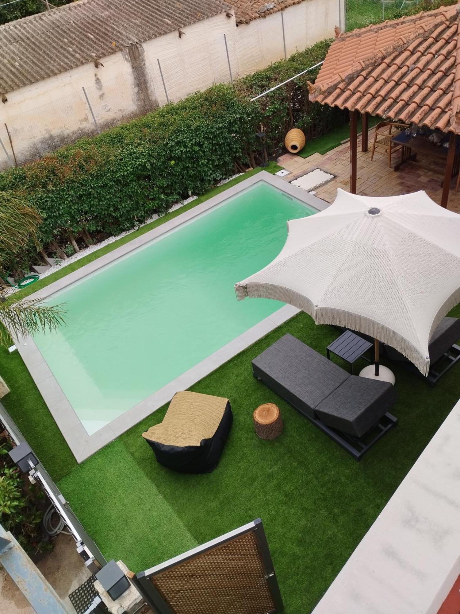 Luxury Villas Chrysa Private Pool & Spa Anabolu Dış mekan fotoğraf