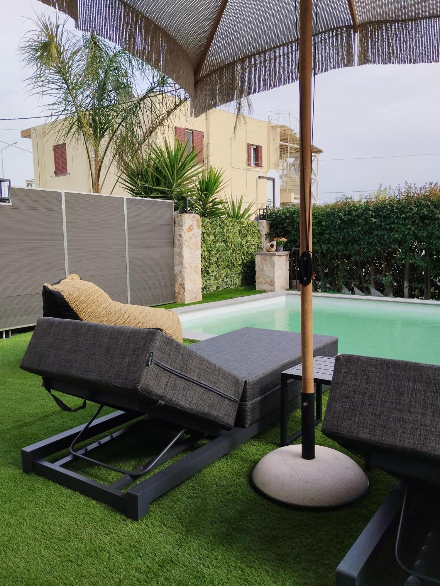 Luxury Villas Chrysa Private Pool & Spa Anabolu Dış mekan fotoğraf