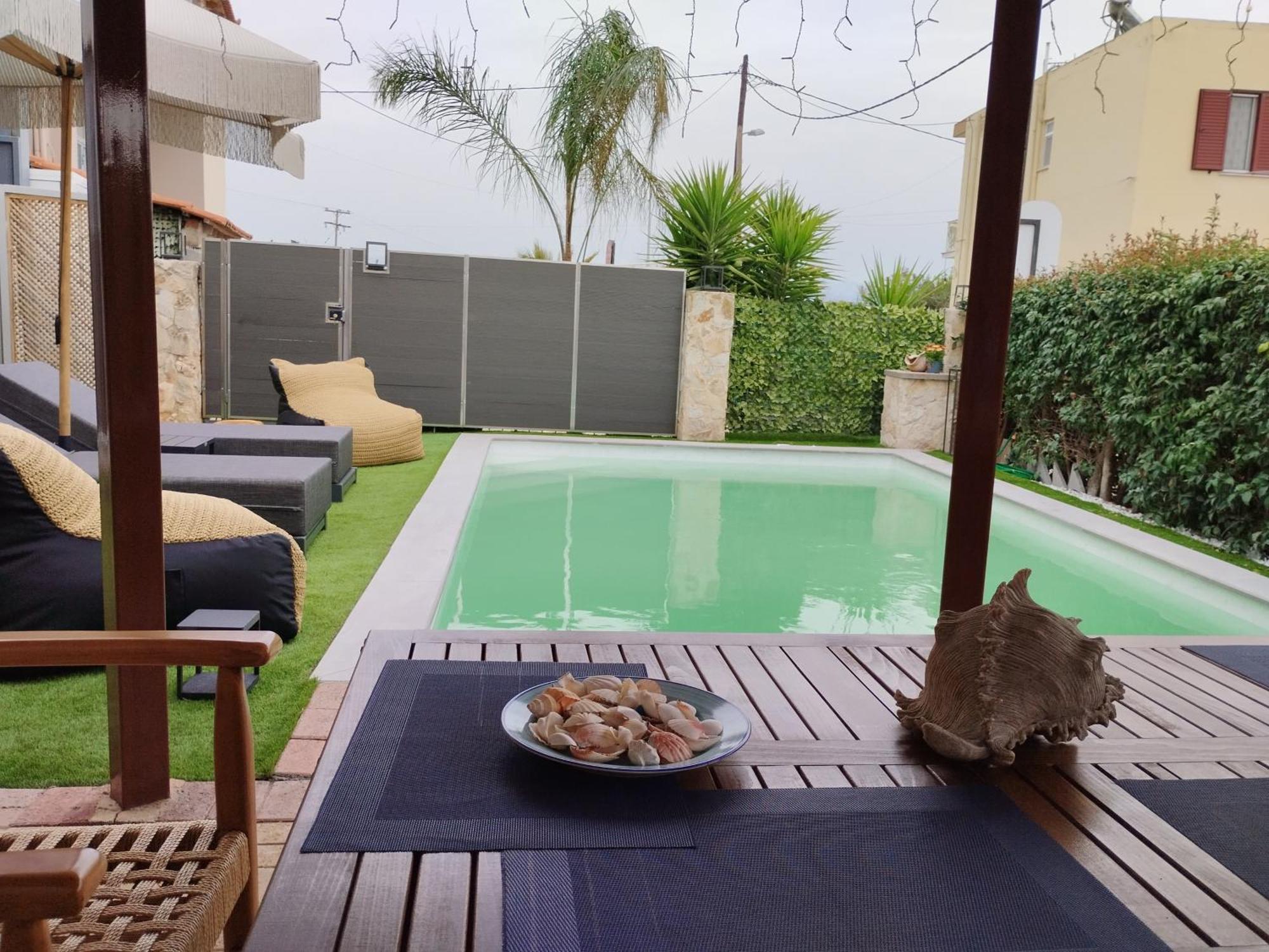 Luxury Villas Chrysa Private Pool & Spa Anabolu Dış mekan fotoğraf
