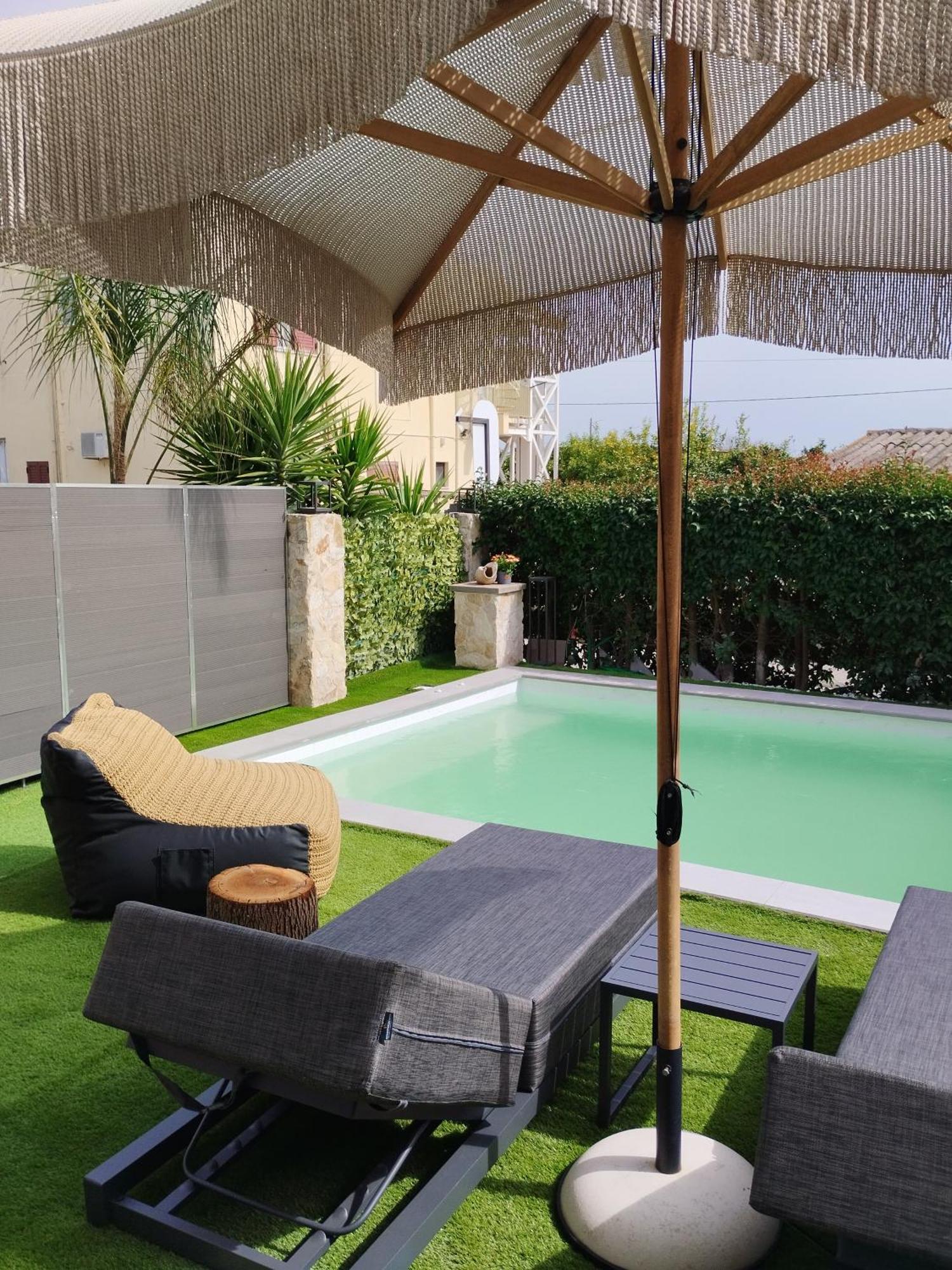 Luxury Villas Chrysa Private Pool & Spa Anabolu Dış mekan fotoğraf