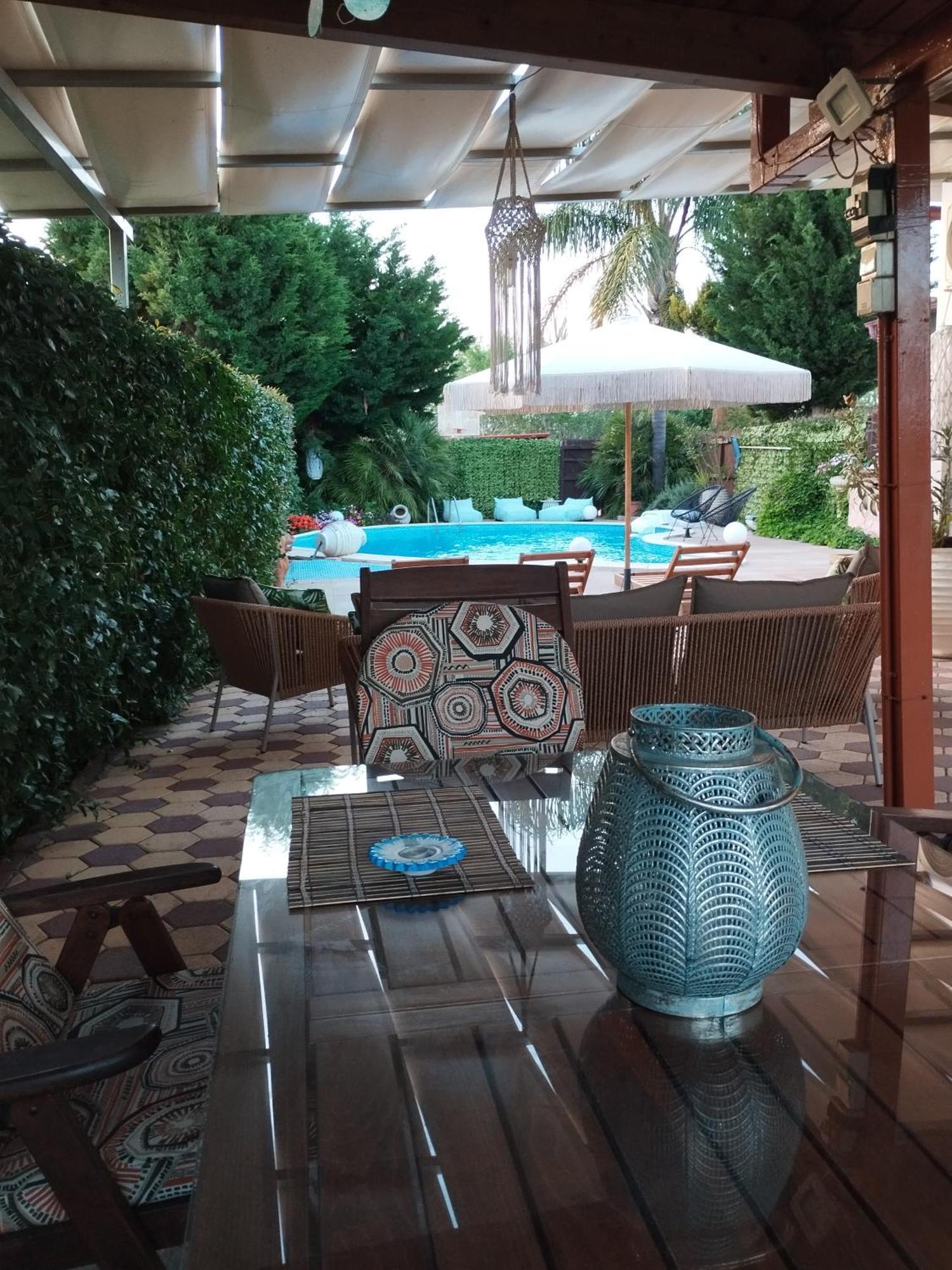 Luxury Villas Chrysa Private Pool & Spa Anabolu Dış mekan fotoğraf